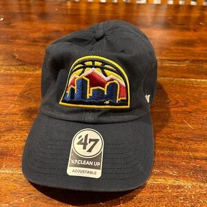 Denver Nuggets ‘47 Adjustable Clean Up Hat
